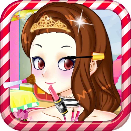 Princess Makeup - Dress Up Salon Girly Games icon