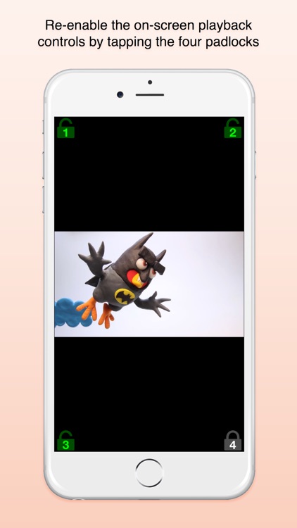 Screen Lock - Video player with lock for kids