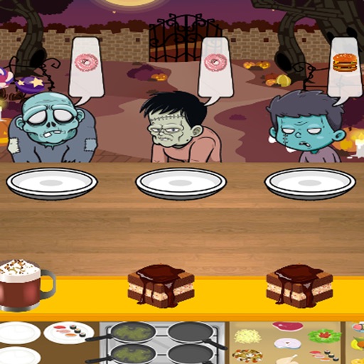 Zombie Restaurant Games For Kids Edition Icon