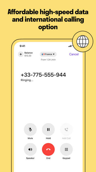 TextNow: Call + Text Unlimited Screenshot