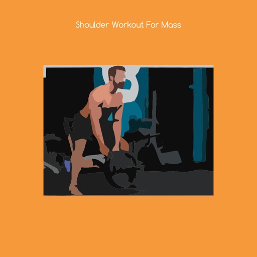 Shoulder workout for mass icon