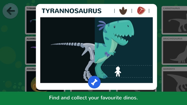 Dinos Jump - Dinosaur action game for kids screenshot-3