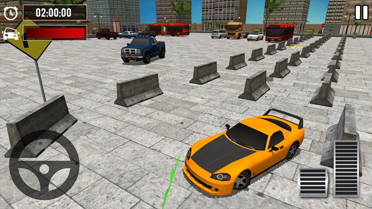 Car Parking in City: Real-istic Traffic Driving 3D