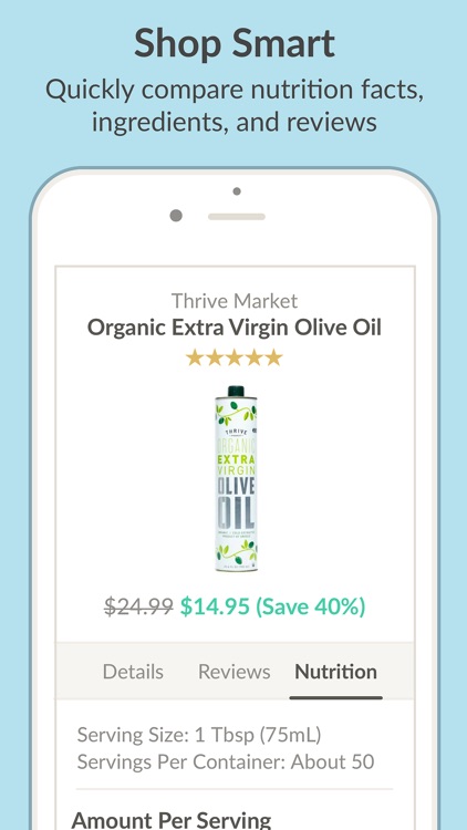 Thrive Market - Organic Healthy Food Delivery screenshot-3