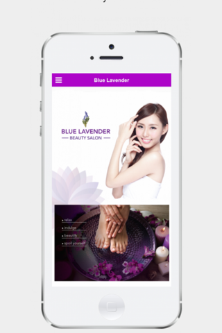 Blue Lavender Beauty Salon screenshot 2