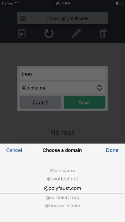 Temp Mail - temporary, disposable, anonymous email