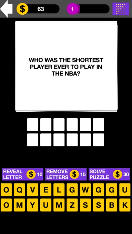 Q&A NBA Basketball Quiz Maestro