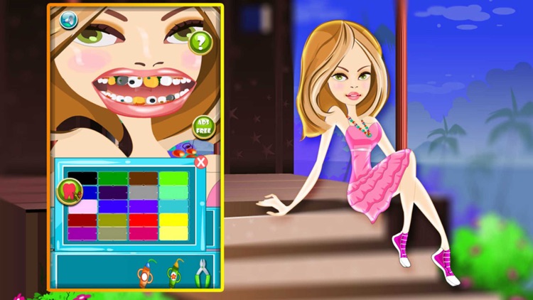 Dentist Game Pinky Girl