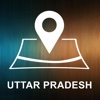Uttar Pradesh, India, Offline Auto GPS
