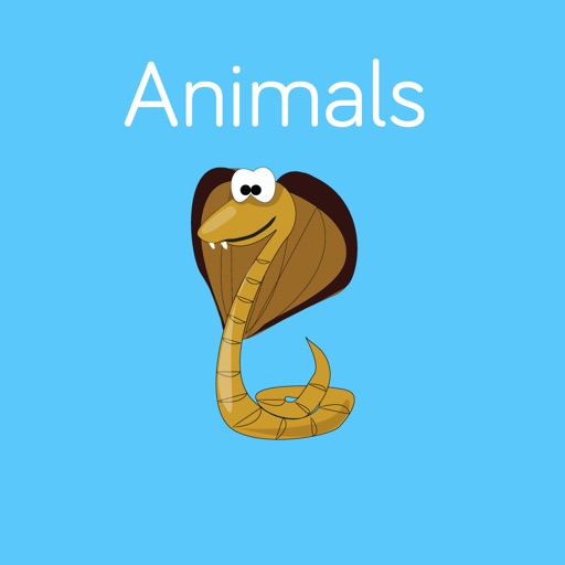 More Animals Flashcard for babies and preschool iOS App