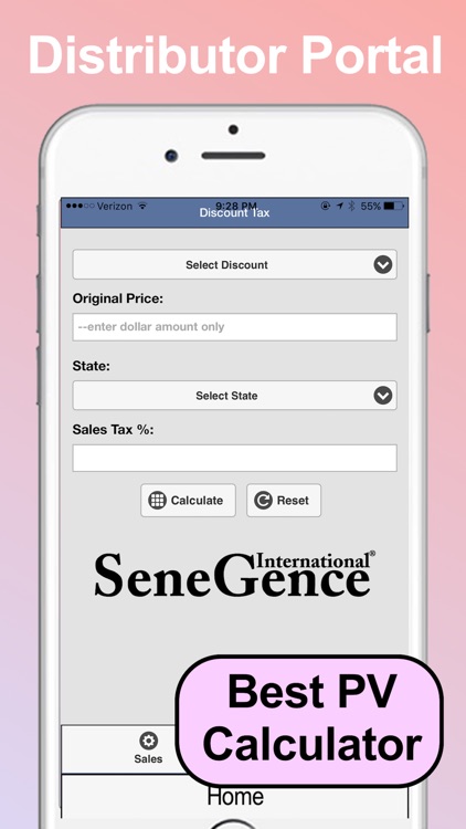 SeneGence Distributor App with Lipsense PV