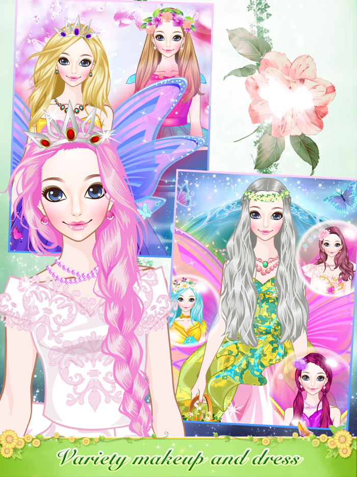 Makeover Elf Princess - Miss Beauty Queen Salon