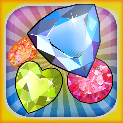 Miner Gem Collector 2015 - Jewel Crush Blitz Puzzle games Icon
