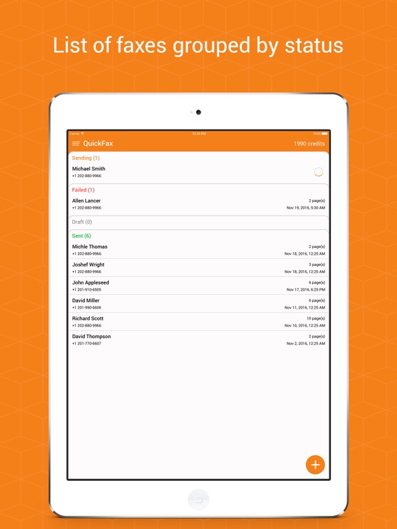 quick fax send fax from iphone app price drops