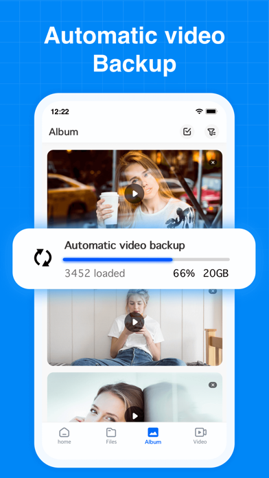 TeraBox: Cloud Storage Space Hack screenshot 6 - app app interface