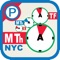 A breakthrough Street Parking App for parking your car on New York City, Manhattan streets