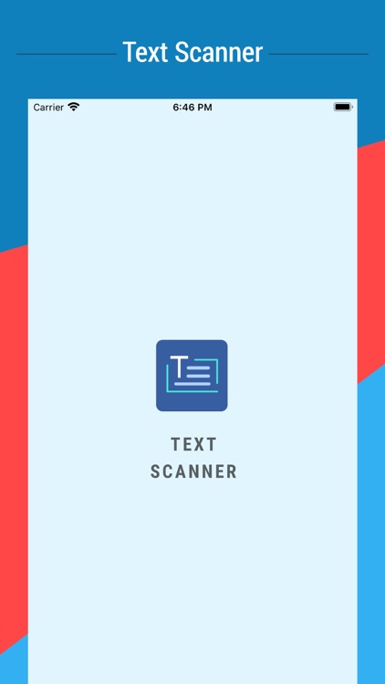 Text Scanner (OCR)