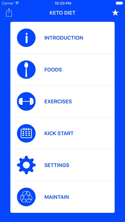 Keto Diet Tracker - Low Carb High Fat Diet Guide