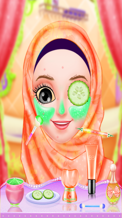 How to cancel & delete hijab makeover - hijab fashion salon from iphone & ipad 2