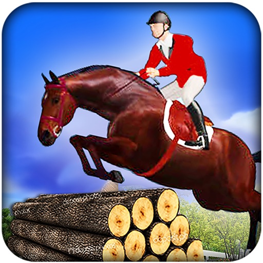 Super Run Jumping Horse Racing Rider Pro iOS App