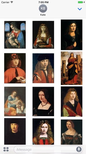 Giovanni Antonio Boltraffio Artworks Stickers(圖1)-速報App