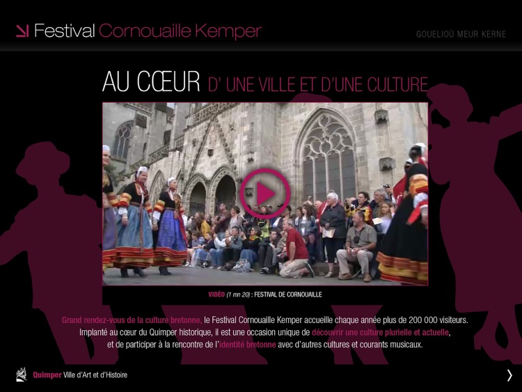 Quimper, ville capitale screenshot-4