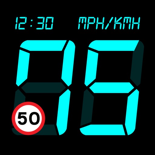 Speedbox Digital Speedometer iOS App