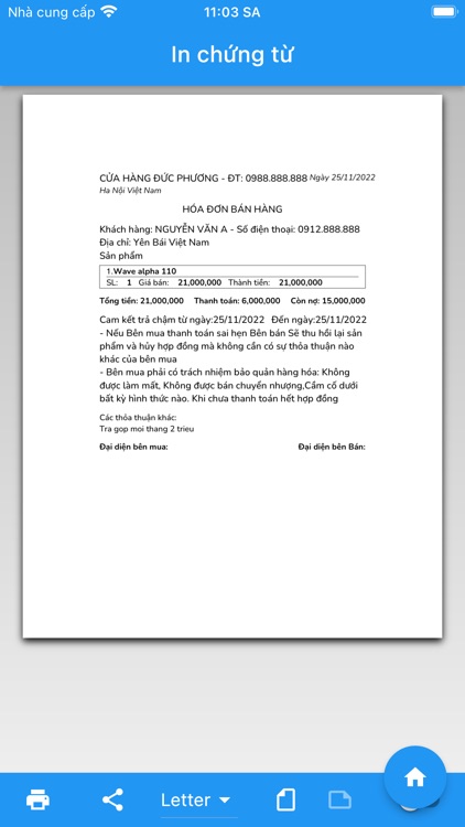 Quản lý cửa hàng xe máy screenshot-7