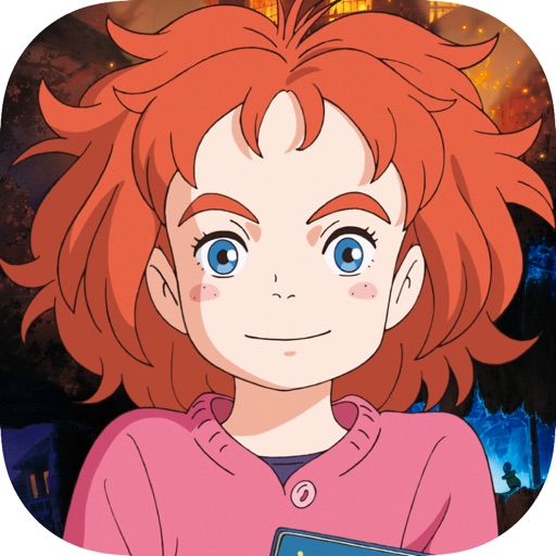 Mary and The Witch's Flower Icon