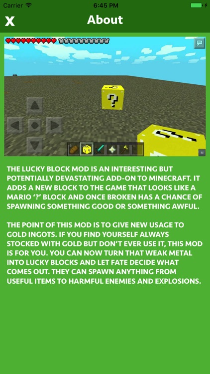 Lucky Block Mod & Addon Guide for Minecraft PC by Hoai Trinh Thi Le