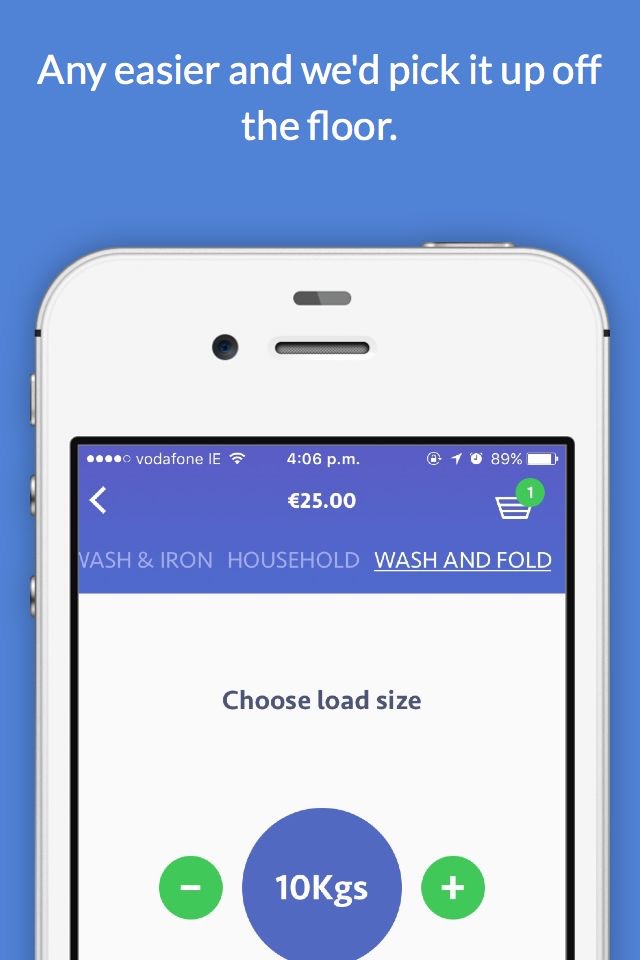Laundrie |Dublin's Laundry App screenshot 3