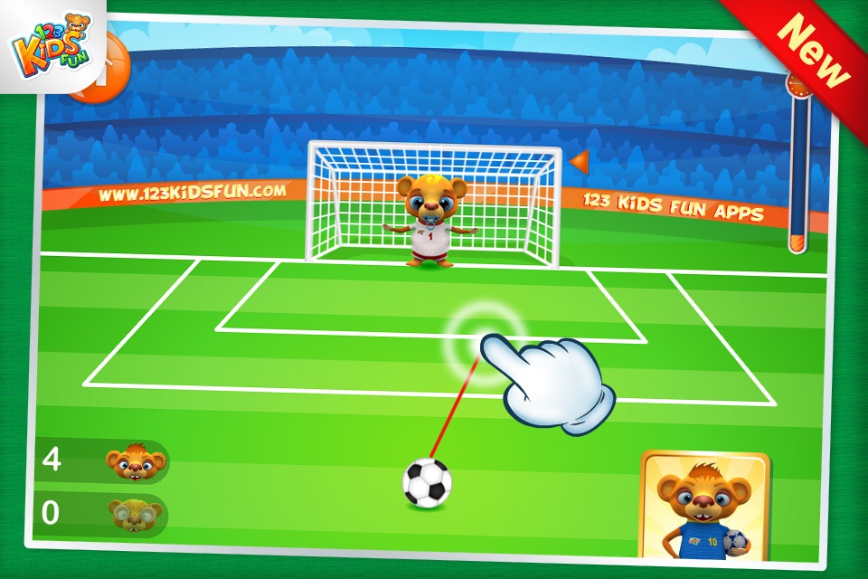 Football Game for Kids - Penalty Shootout Game screenshot 3