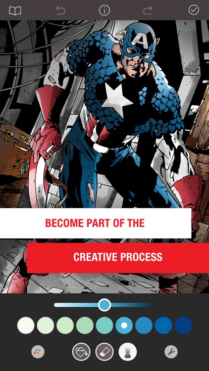 Marvel: Color Your Own screenshot-3