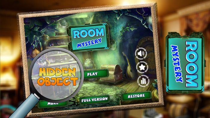 Room Mystery  Hidden Objects Game
