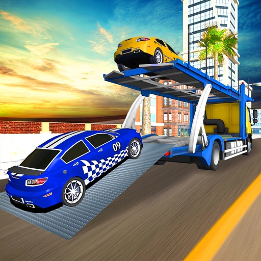 Car Transporter Truck : Trailer Parking Sim-ulator iOS App