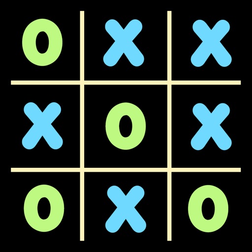 Download Tic Tac Toe 2 Player:Glow XOXO and play Tic Tac Toe 2 Player:Glow  XOXO Online 