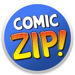 Comic Zipper