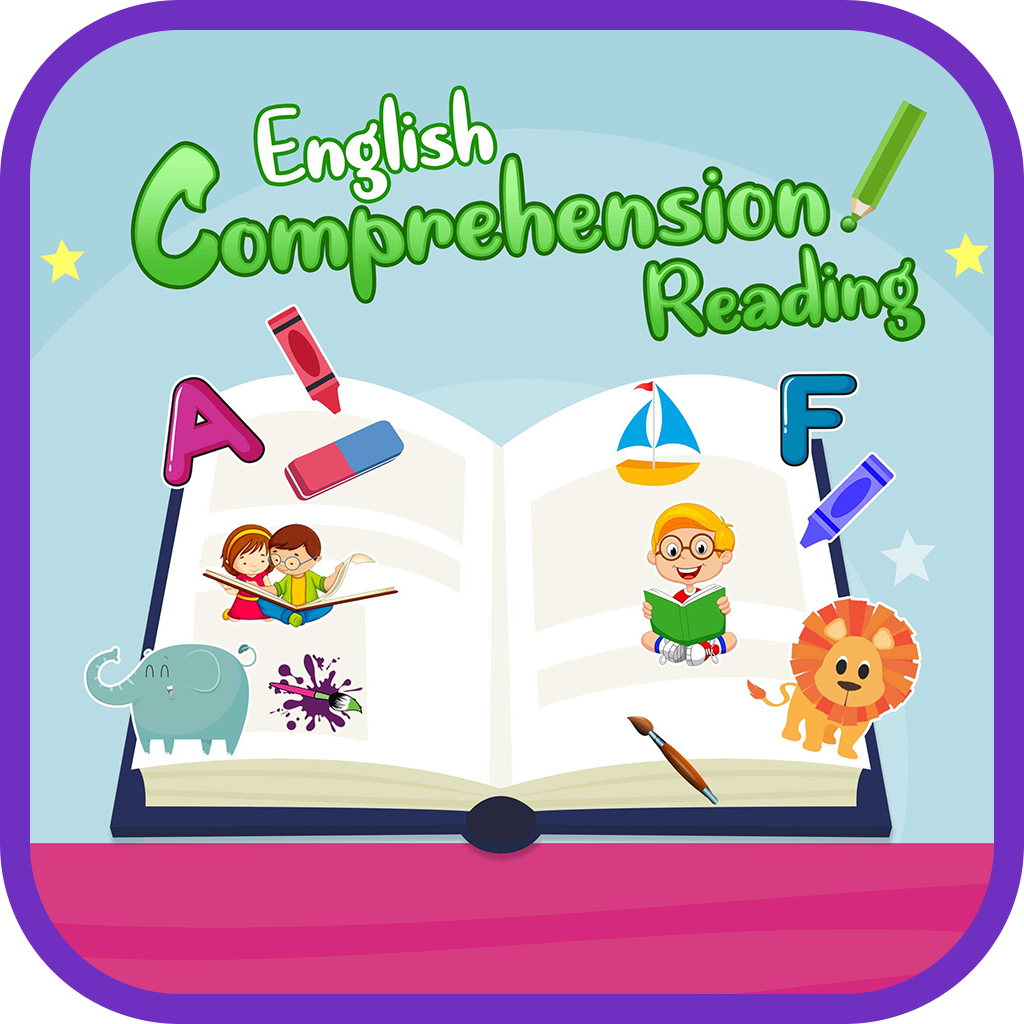 Get English Comprehension Reading for iOS, iPhone, iPad Aso Report