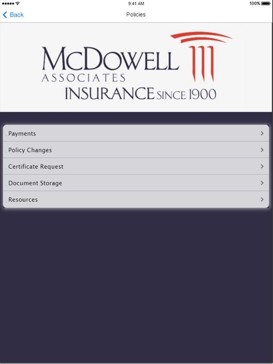 McDowell Insurance HD