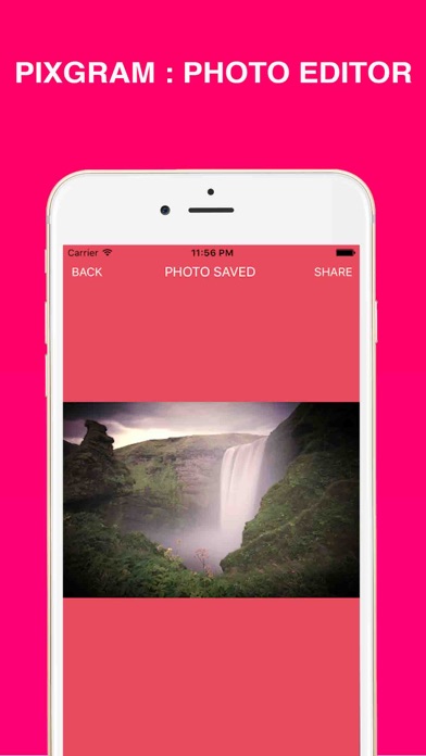 How to cancel & delete PixGram - Photo Editor from iphone & ipad 3