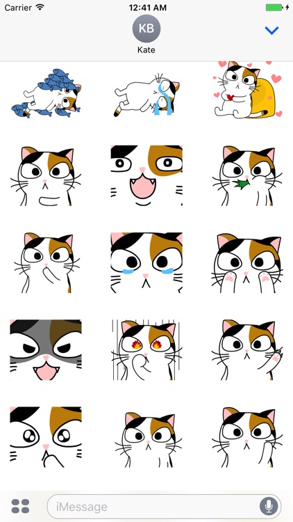 Happy Cat Animated Stickers screenshot-3