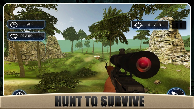 Real Deer Hunting : Hunt In Deep Jungle Pro