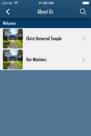 Christ Universal Temple screenshot 3