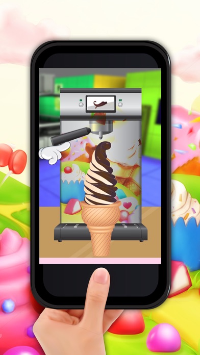 How to cancel & delete An Ice Cream - Cooking Games for Kids and Girls from iphone & ipad 4