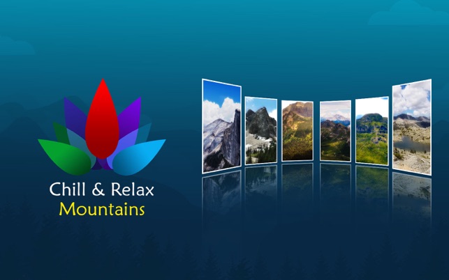 Chill & Relax Mountains Clouds Video & Sound(圖1)-速報App