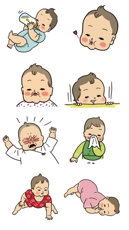 Child Stickers