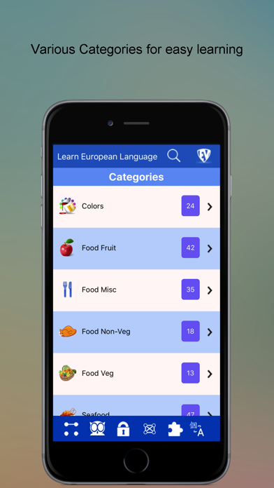 How to cancel & delete Learn European Languages SMART Guide from iphone & ipad 1