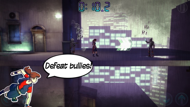 Ninja Pizza Girl screenshot-0