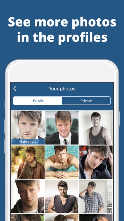 Ziipr - gay chat & dating app screenshot-2