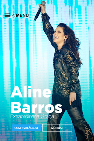Aline Barros - Oficial - náhled